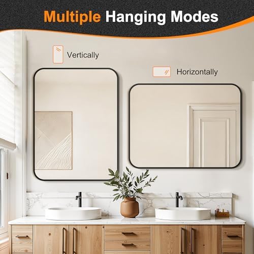 Delma Bathroom Vanity Mirror - Image 7