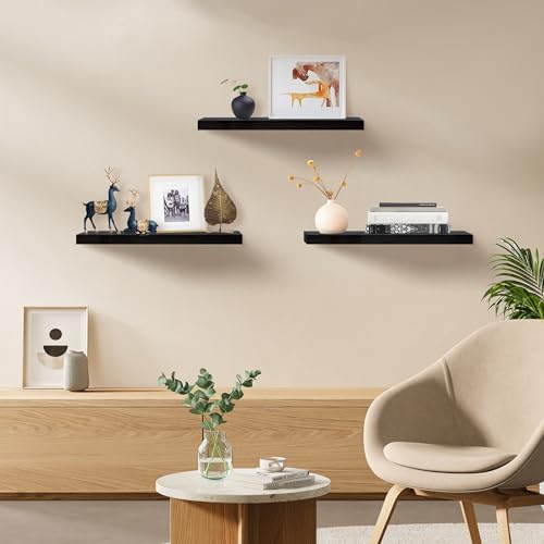 Floating Shelves for Wall Set of 3 - Image 2