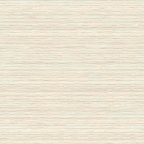 RoomMates Stella Cream Grasscloth Peel and Stick Wallpaper, RMK12775PL by MrKate