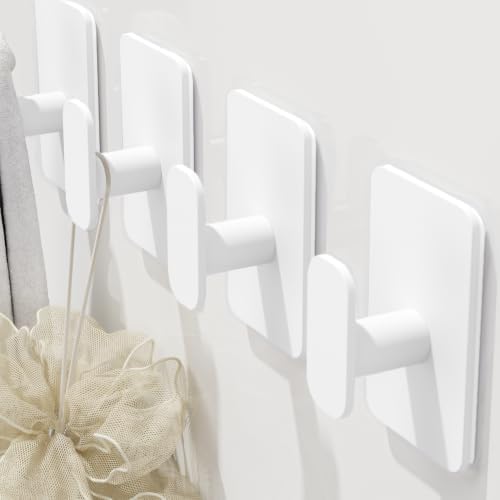 6 Pack Large Heavy Duty Wall Hooks - 26lb Max - Image 4