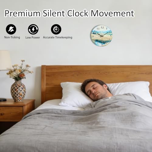 Unique Wall Clocks Battery Operated - Image 4