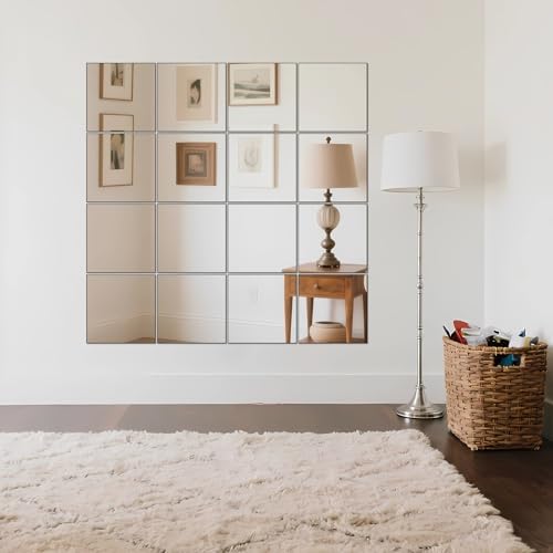 Ruomeng Home Gym Mirror Tiles - Image 6