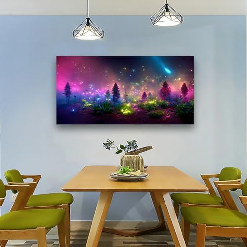 Fantastic Starry light Canvas Wall Art - Image 2