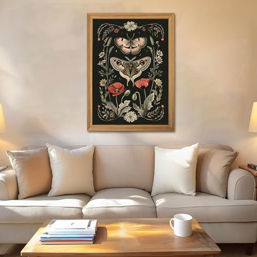 Vintage Framed Wall Art - Image 2