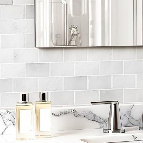 Art3d 10-Pack Subway Peel and Stick Backsplash, 12 x 12 Inch - Image 3