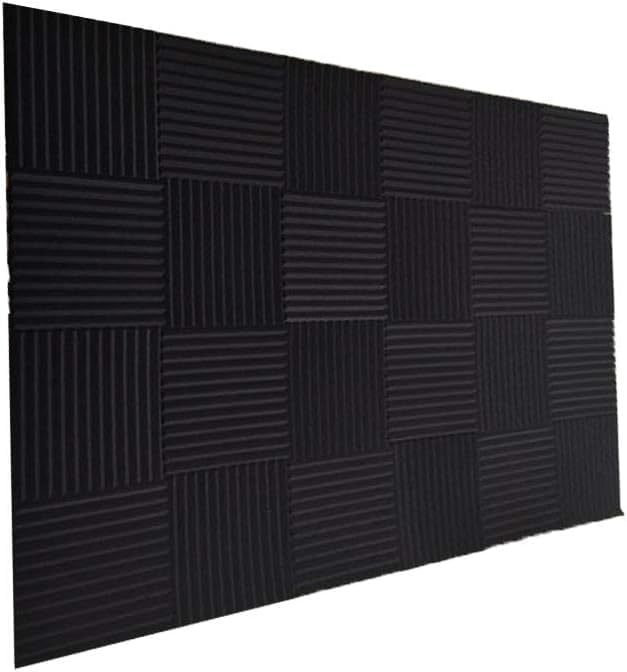 Burdurry 50 Pack Acoustic Panels, Wedge Soundproof Studio Foam - Image 7