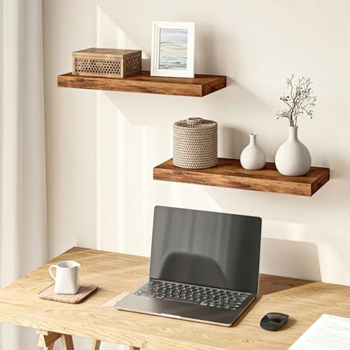 Fixwal Floating Shelves for Wall Decor - Image 4