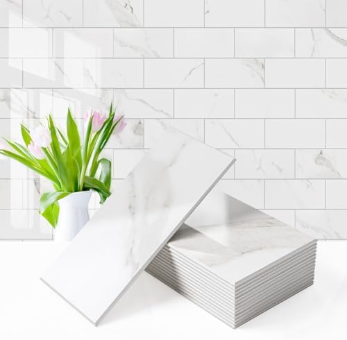 Vamos Tile 100-Pack Peel and Stick Backsplash Tile by VamosTile