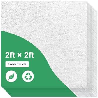 2ft x 2ft Printed Pro Ceiling Tiles by Gigrwiin