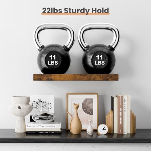 upsimples 15.7 inch Floating Shelves - Image 2