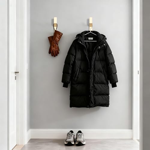 Heavy Duty Wall Hooks for Hanging, 40 lbs Single Coat Hooks & Towel Hooks Wall - Image 6