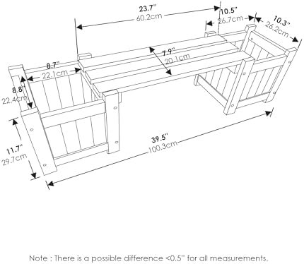 Furinno TIOMAN Mini Planter Box - Image 5
