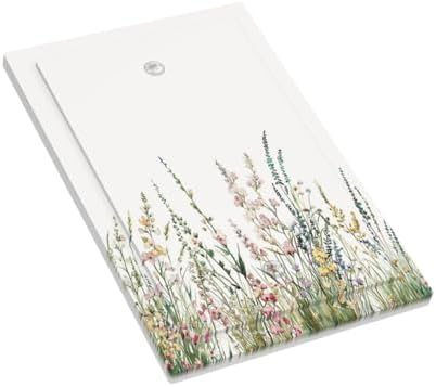 Light Switch Cover Plate Boho Wildflower Green Leaves Rustic Floral Botanical 1 - Image 3