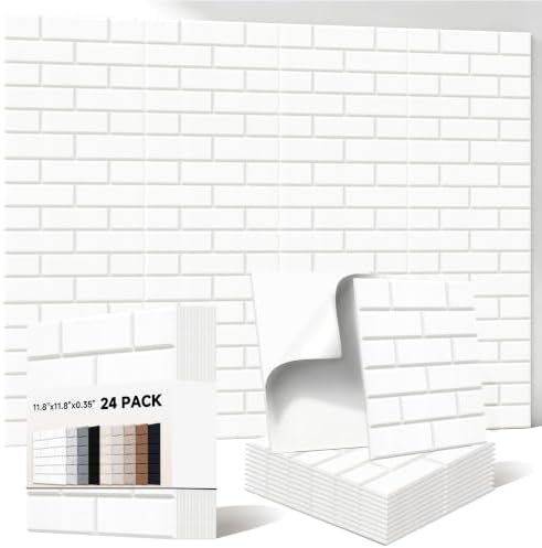 Acoustic Panels, Brick Sound Proof Foam Panels by AUTORIFIC