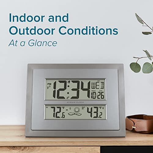La Crosse Technology Atomic Wall/Table Clock - Image 2