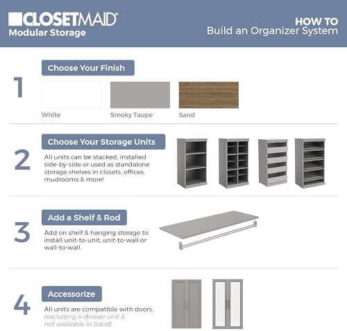 ClosetMaid Modular Storage Shelf and Hang Rod Kit - Image 5