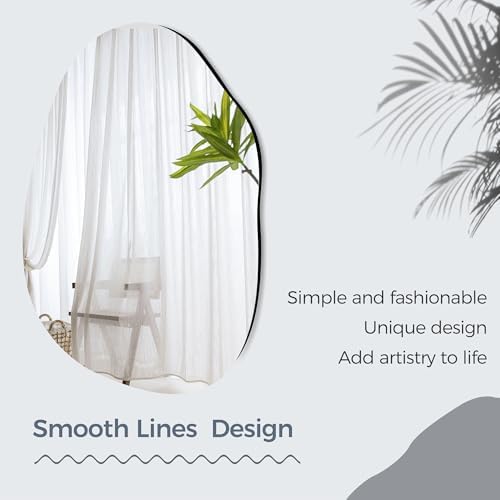 Irreguar Wall Mirrors - Image 4