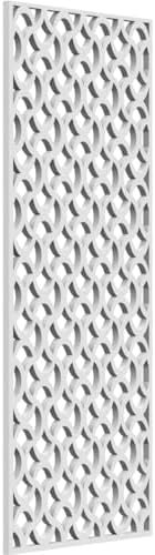 9 3/8"W x 24 3/8"H x 3/8"T Resort Decorative Fretwork Wall Panels in by EkenaMillwork