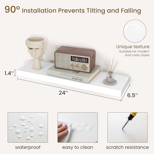 Dreamland 24Inch Floating Shelves - Image 3