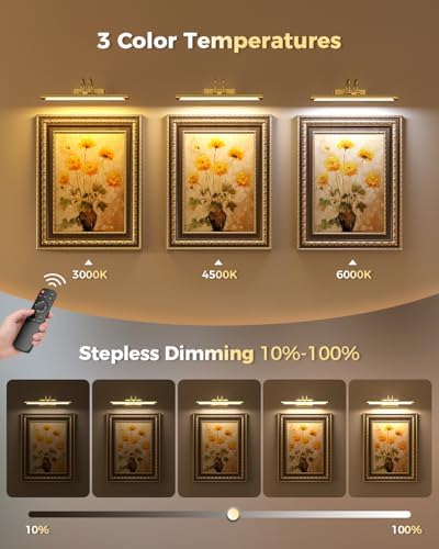 23.6″ Wireless Rechargeable Picture Light - Image 5