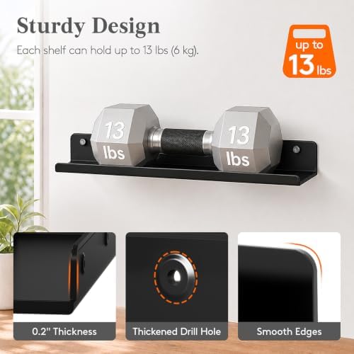 Lifewit Acrylic Floating Shelves - Image 4