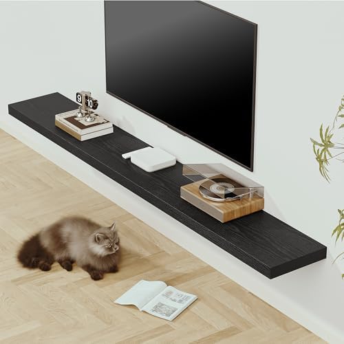 Vivelove Deep Floating Shelves 72x12” Set of 1 - Image 2