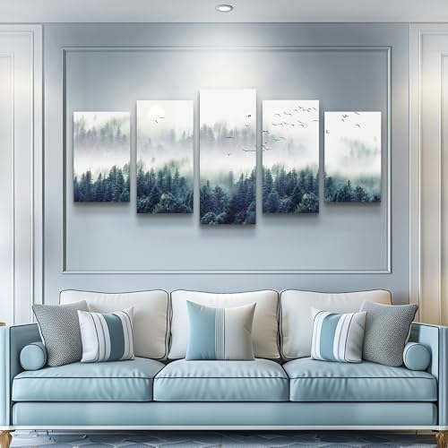 Canvas Wall Art For Living Room Wall Decorations For Bedroom Modern Office Wall - Image 3