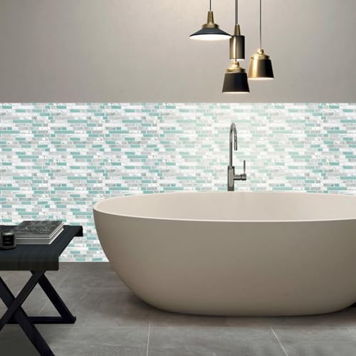 STICKGOO Peel and Stick Wall Tile Self-Adhesive Backsplash Thicker Design - Image 6