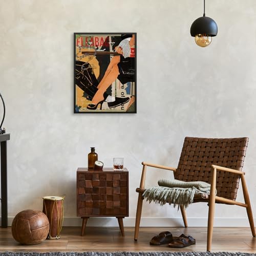 Fleabag Canvas Posters Vintage Aesthetic Wall Art Funky Bar Cart Cocktail - Image 5