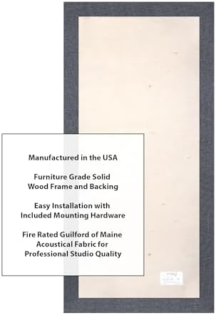 ATS Acoustics Home Office Acoustic Treatment Room Kit 12 Pack - Image 6