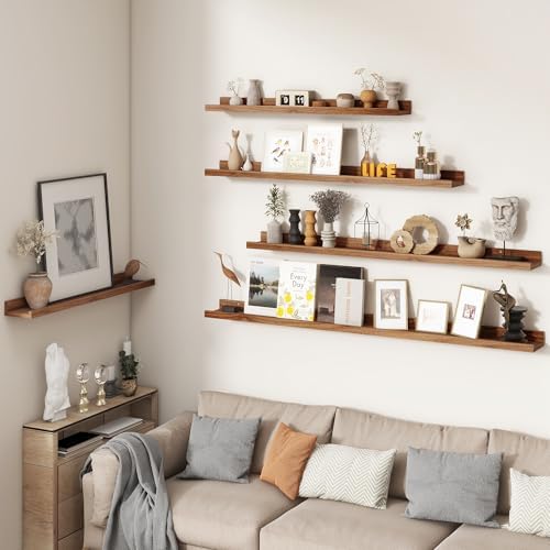 Picture Ledge Shelf, Floating Shelves - Image 6