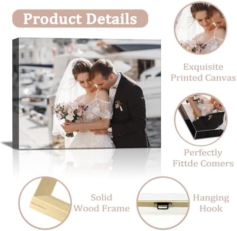 Canvas Prints with Your Photos, Ship Next Day Custom Wall Art - Image 6