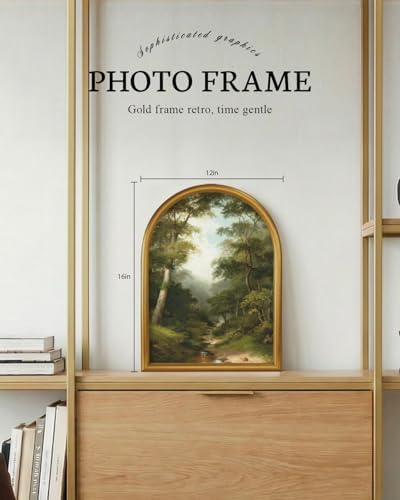 VIYYIEA Vintage Landscape Wall Art - Image 5