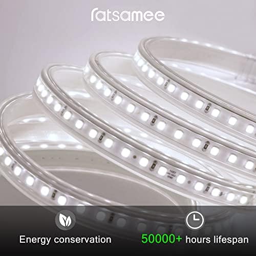 Ratsamee 48"x32" LED Bathroom Mirror - Image 6