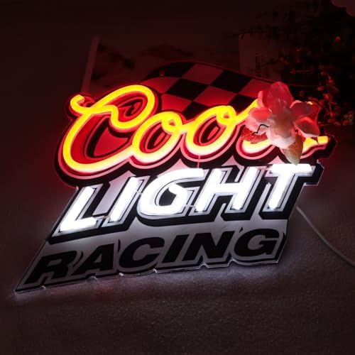 Crs Racing Neon Signs for Wall Decor Crs Banquet Neon Lights for Bedroom Led - Image 2