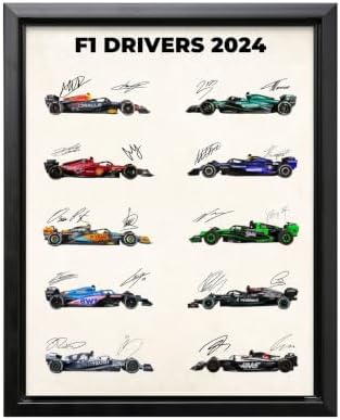InkFlow Posters Car Racing Canvas Poster by InkFlowPosters