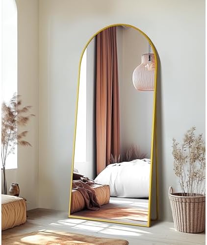 Delma Arched Full Length Mirror - Image 2