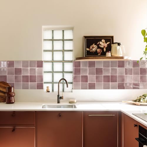 COMSTICKC Thicker 3D Peel and Stick Backsplash Tiles - Image 2