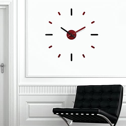 Presentime Large Frameless DIY Wall Clock - Image 4