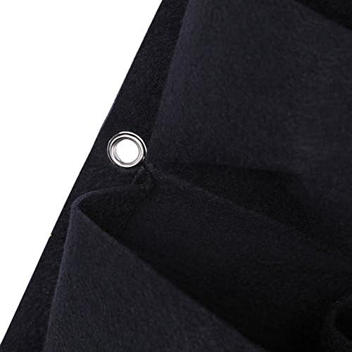 Ogrmar 64 Pockets Wall Planter Breathable Vertical Garden Planter Grow Bag - Image 5