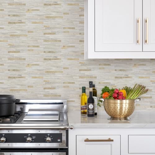STICKGOO 2 Sheets Peel and Stick Backsplash Tile, Stick on Backsplash - Image 5