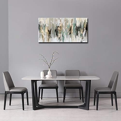 tigeridge Abstract Wall Art Living Room Wall Decor Canvas Art Modern Canvas - Image 2