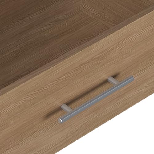 2 Drawer Short Tower Closet Unit, Modular Closet System, Wood Closet System - Image 6