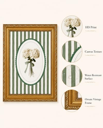 Vintage Botanical Wall Art - Image 3