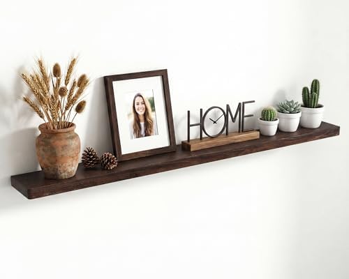 Marsmiles 72in Wall Mounted Floating Shelves by Marsmiles