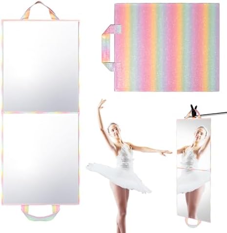 Foldable Acrylic Full Length Mirror by Unknown