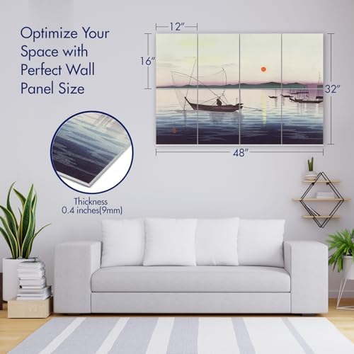 PINWELIFE® Masterpiece Acoustic Art Panels, Decorative Acoustic Wall Art - Image 2