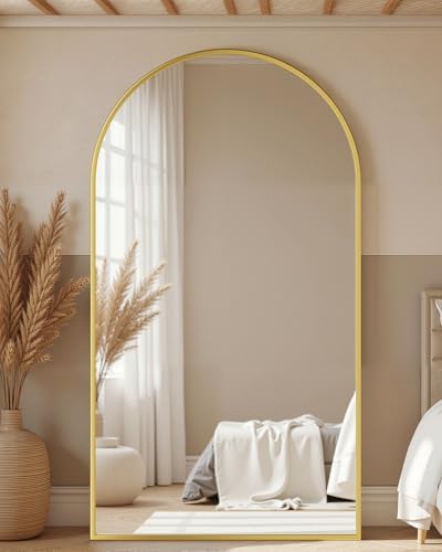 76"x44" Arched Full Length Mirror - Image 3