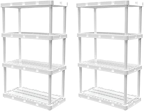 Gracious Living 4-Shelf Storage Shelves & Rack by GraciousLiving