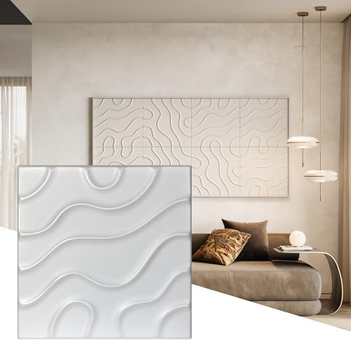 Wall!Supply 3D Flow Line Wall Panels by WallSupply